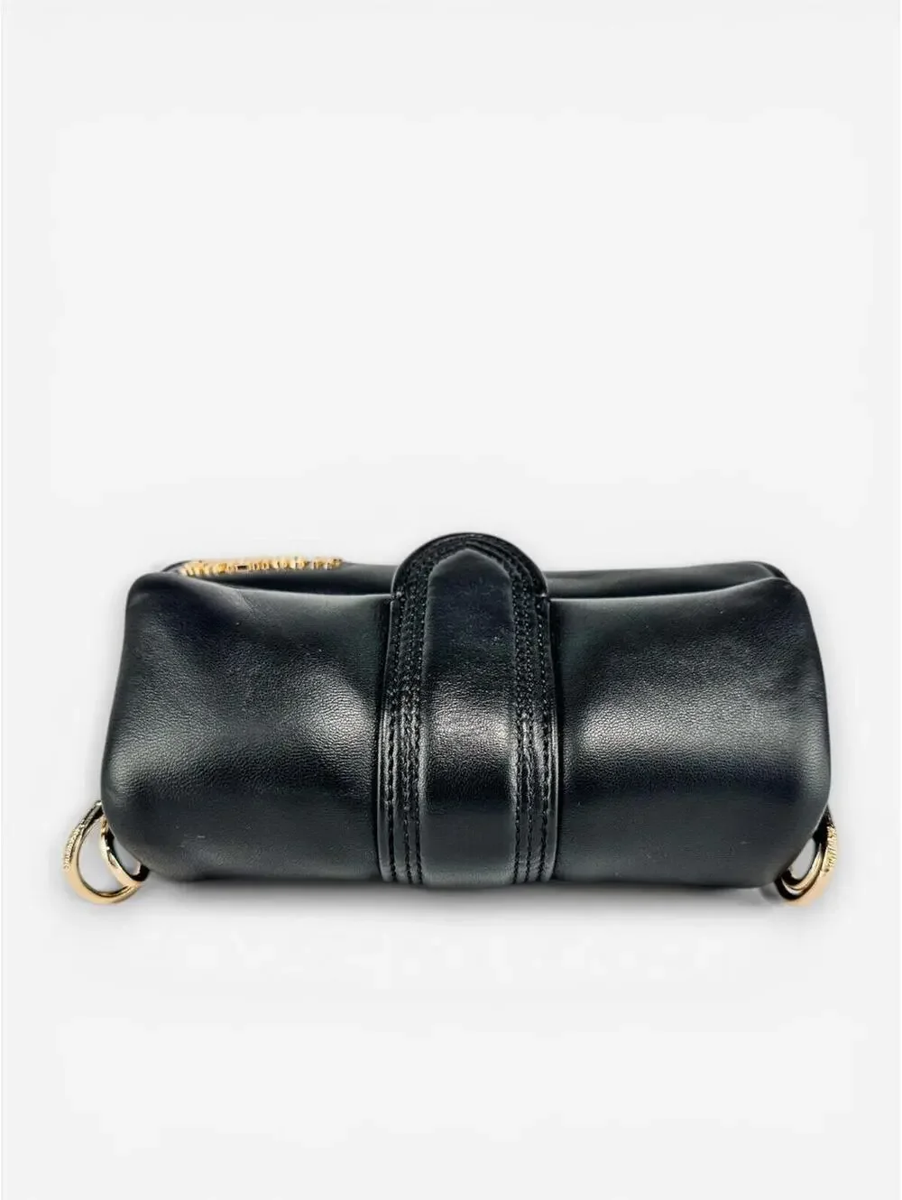 Jacquemus Le Petit Bambimou Black Leather Top Handle Crossbody Bag NWT - Picture 6 of 9